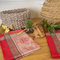 TORCHON LAVANDIERE 50X70