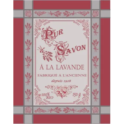 TORCHON LAVANDIERE 50X70