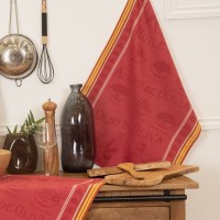 TORCHON HUILE D'OLIVE 50X70