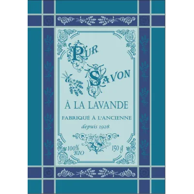 TORCHON LAVANDIERE 50X70