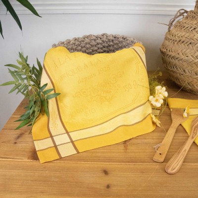 TORCHON LAVANDIERE 50X70