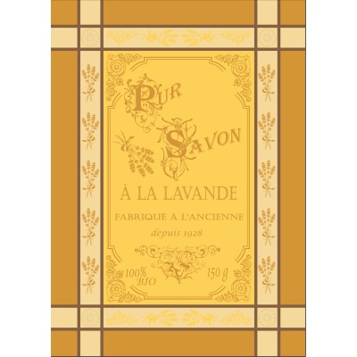 TORCHON LAVANDIERE 50X70