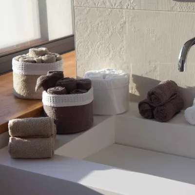 Panier Avec Serviettes Invite Fanny