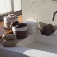 Panier Avec Serviettes Invite Fanny