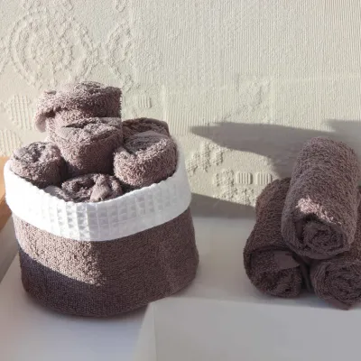 Panier Avec Serviettes Invite Fanny