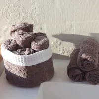 Panier Avec Serviettes Invite Fanny