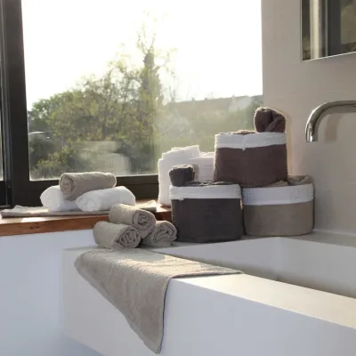 Panier Avec Serviettes Invite Fanny