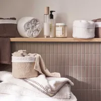 Panier Avec Serviettes Invite Fanny