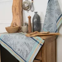 TORCHON AROMATIQUE 50X70