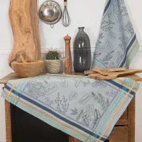 TORCHON AROMATIQUE 50X70