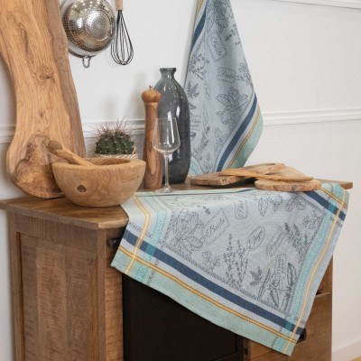 TORCHON AROMATIQUE 50X70