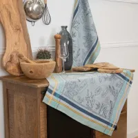 TORCHON AROMATIQUE 50X70