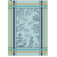 TORCHON AROMATIQUE 50X70