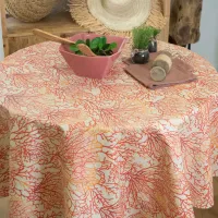 Nappe Plastifié Coraux