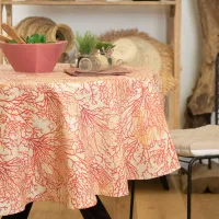 Nappe Plastifié Coraux
