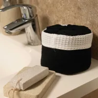 Panier Avec Serviettes Invite Fanny