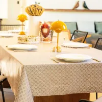 Nappe Plastifié Kaleido