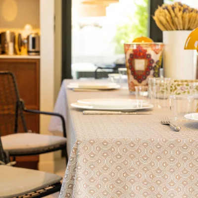 Nappe Plastifié Kaleido