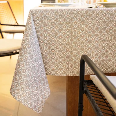 Nappe Plastifié Kaleido