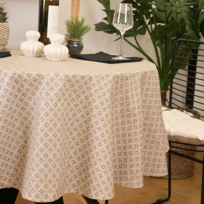 Nappe Plastifié Kaleido