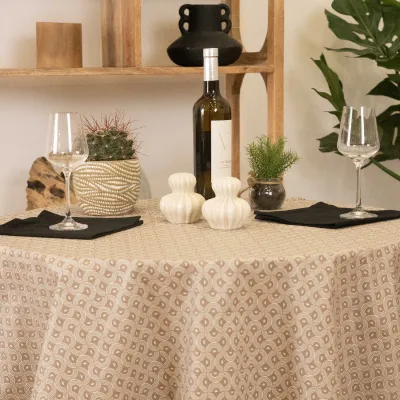 Nappe Plastifié Kaleido