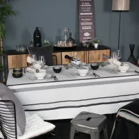 Rond De Serviette Rond Tournesol