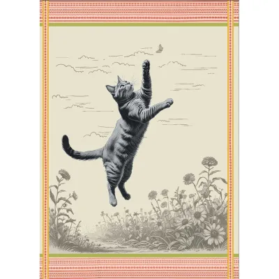 Torchons Cats