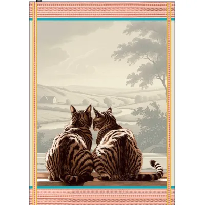 Torchons Cats