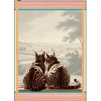 Torchons Cats
