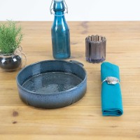 Rond De Serviette Rond Coquillage