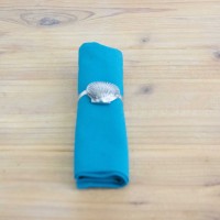 Rond De Serviette Rond Coquillage