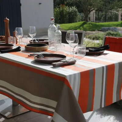 Nappe Plastifié Oleron Nappe