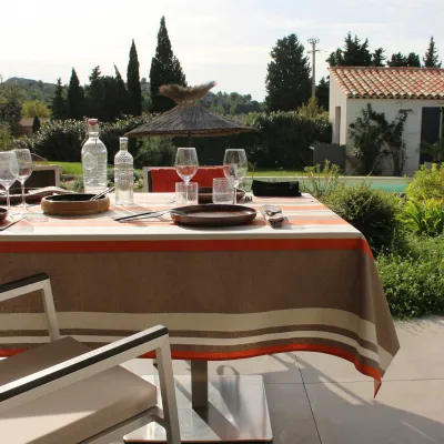 Nappe Plastifié Oleron Nappe