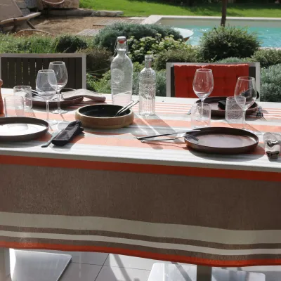 Nappe Plastifié Oleron Nappe