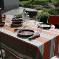 Nappe Plastifié Oleron Nappe