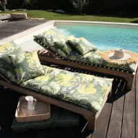 Bain De Soleil Exterieur Tropique