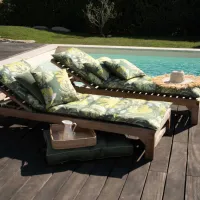 Bain De Soleil Exterieur Tropique