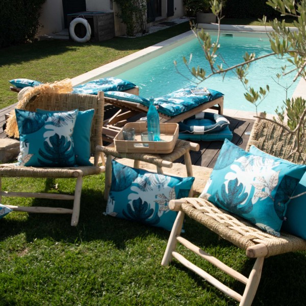 Coussin Extérieur Tropique