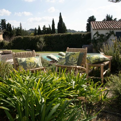 Coussin Extérieur Tropique