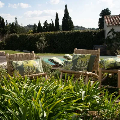 Coussin Extérieur Tropique