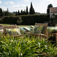 Coussin Extérieur Tropique