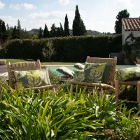 Coussin Extérieur Tropique