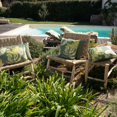 Coussin Extérieur Tropique