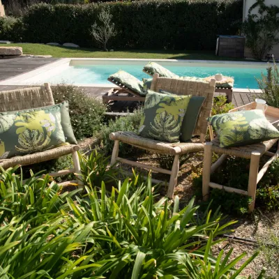 Coussin Extérieur Tropique