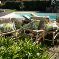 Coussin Extérieur Tropique