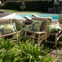 Coussin Extérieur Tropique