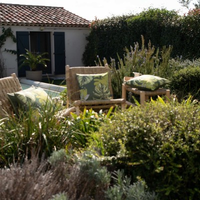 Coussin Extérieur Tropique