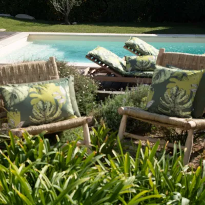 Coussin Extérieur Tropique