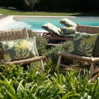 Coussin Extérieur Tropique