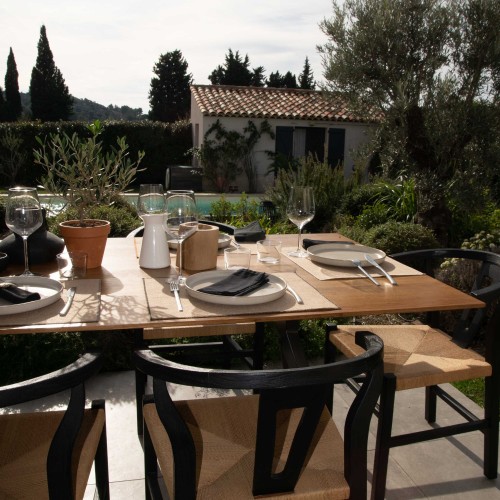 Set De Table Plastic Antalia